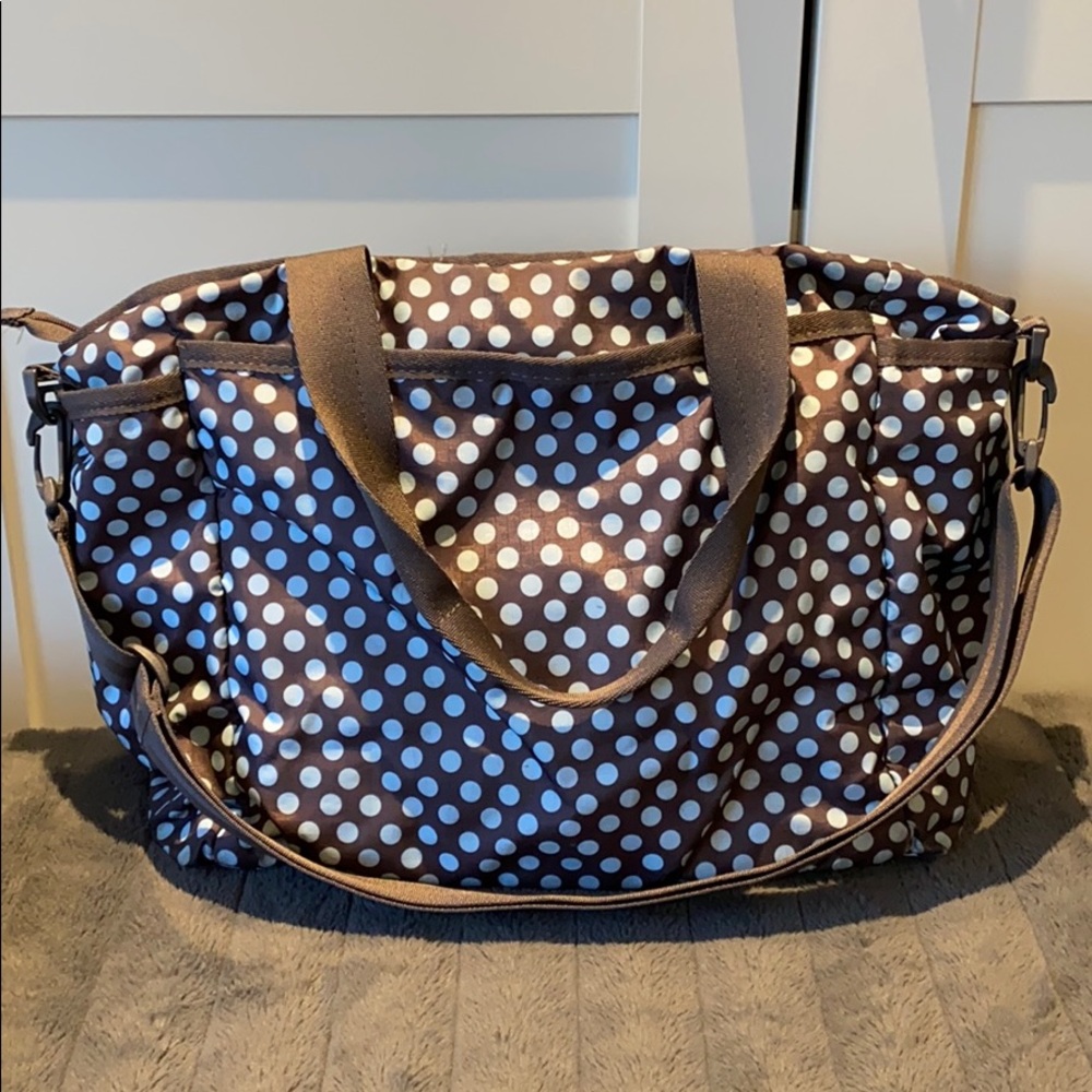 LeSportsac Ryan Diaper Tote/Bag